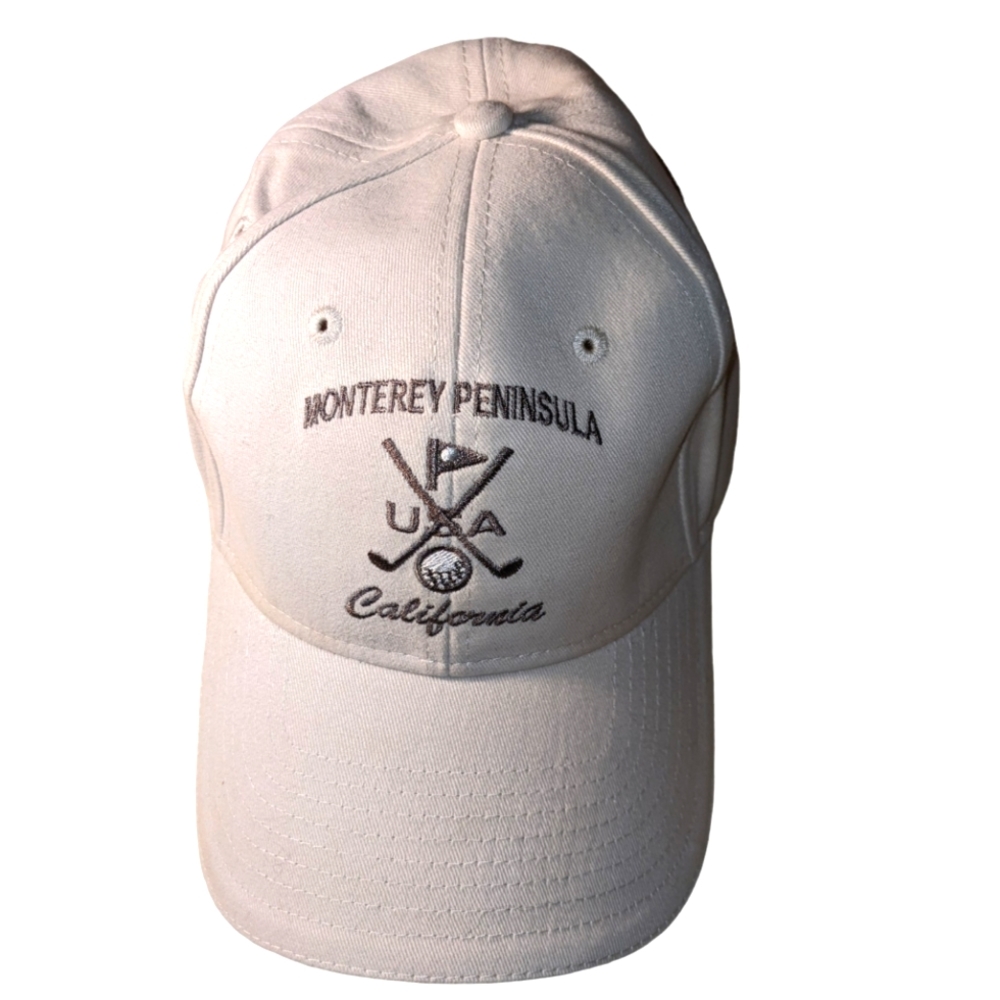 Monterey Penindula USA Ball Cap California Golf Hat Size OS